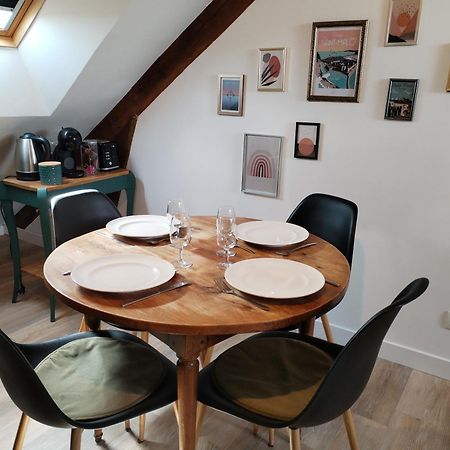 Appartement Cosy 1 Chambre Saint-Malo Exterior foto