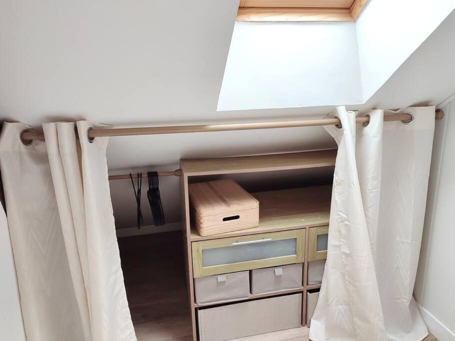 Appartement Cosy 1 Chambre Saint-Malo Exterior foto