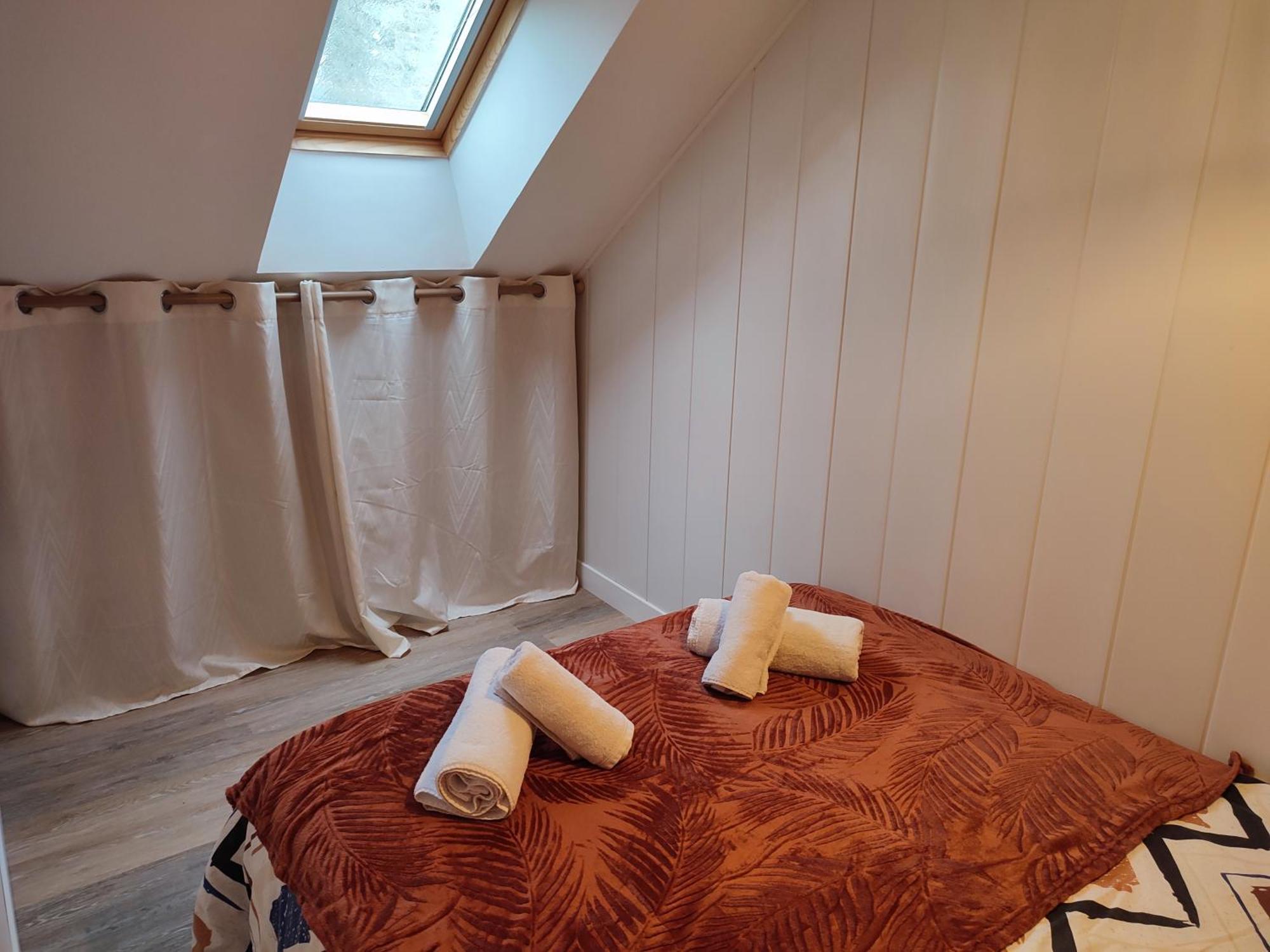 Appartement Cosy 1 Chambre Saint-Malo Exterior foto