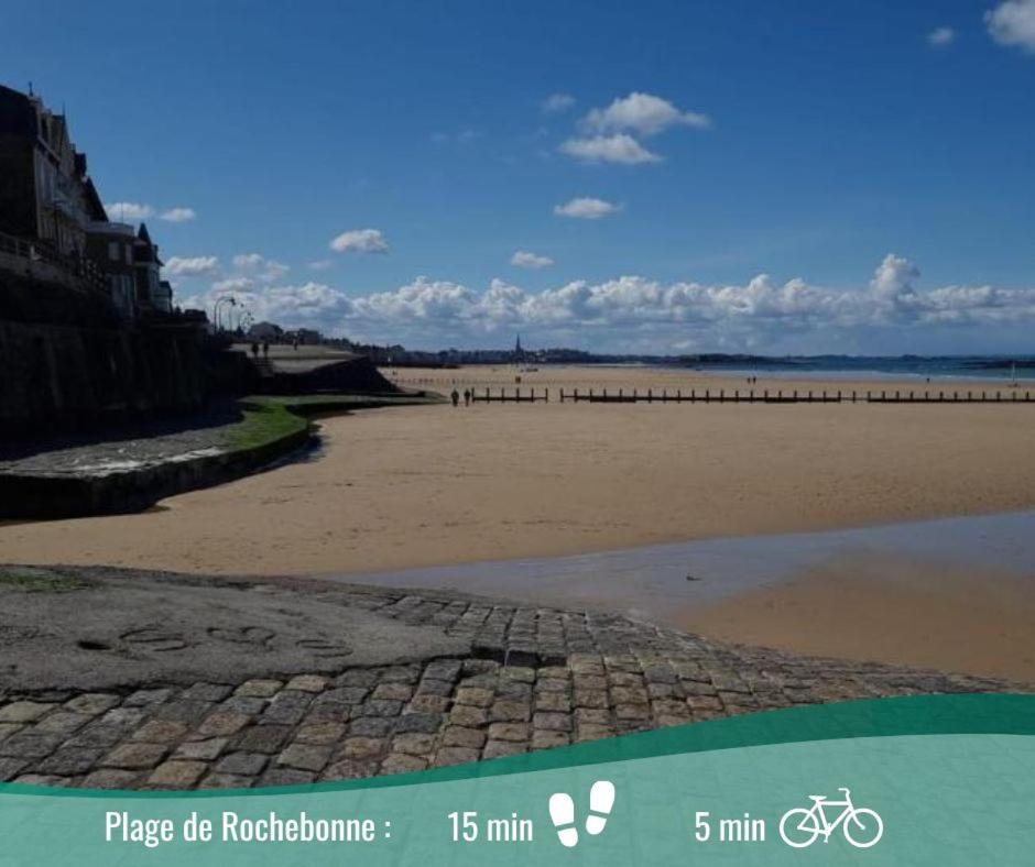Appartement Cosy 1 Chambre Saint-Malo Exterior foto