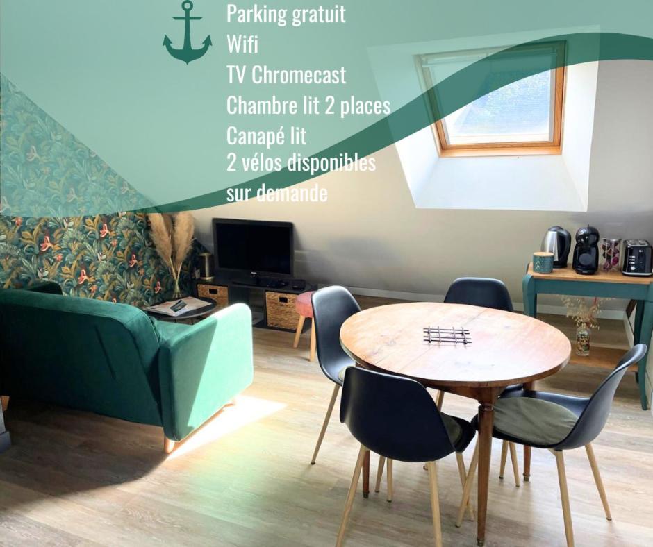 Appartement Cosy 1 Chambre Saint-Malo Exterior foto