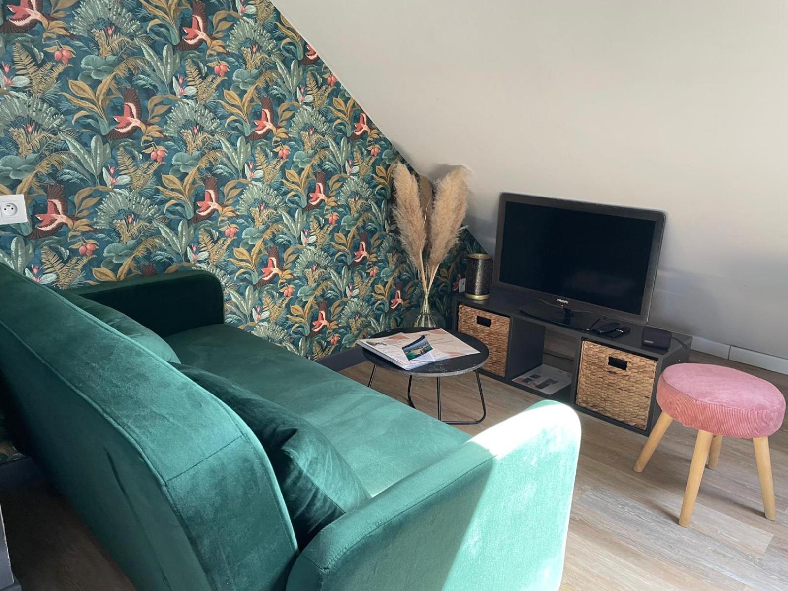 Appartement Cosy 1 Chambre Saint-Malo Exterior foto