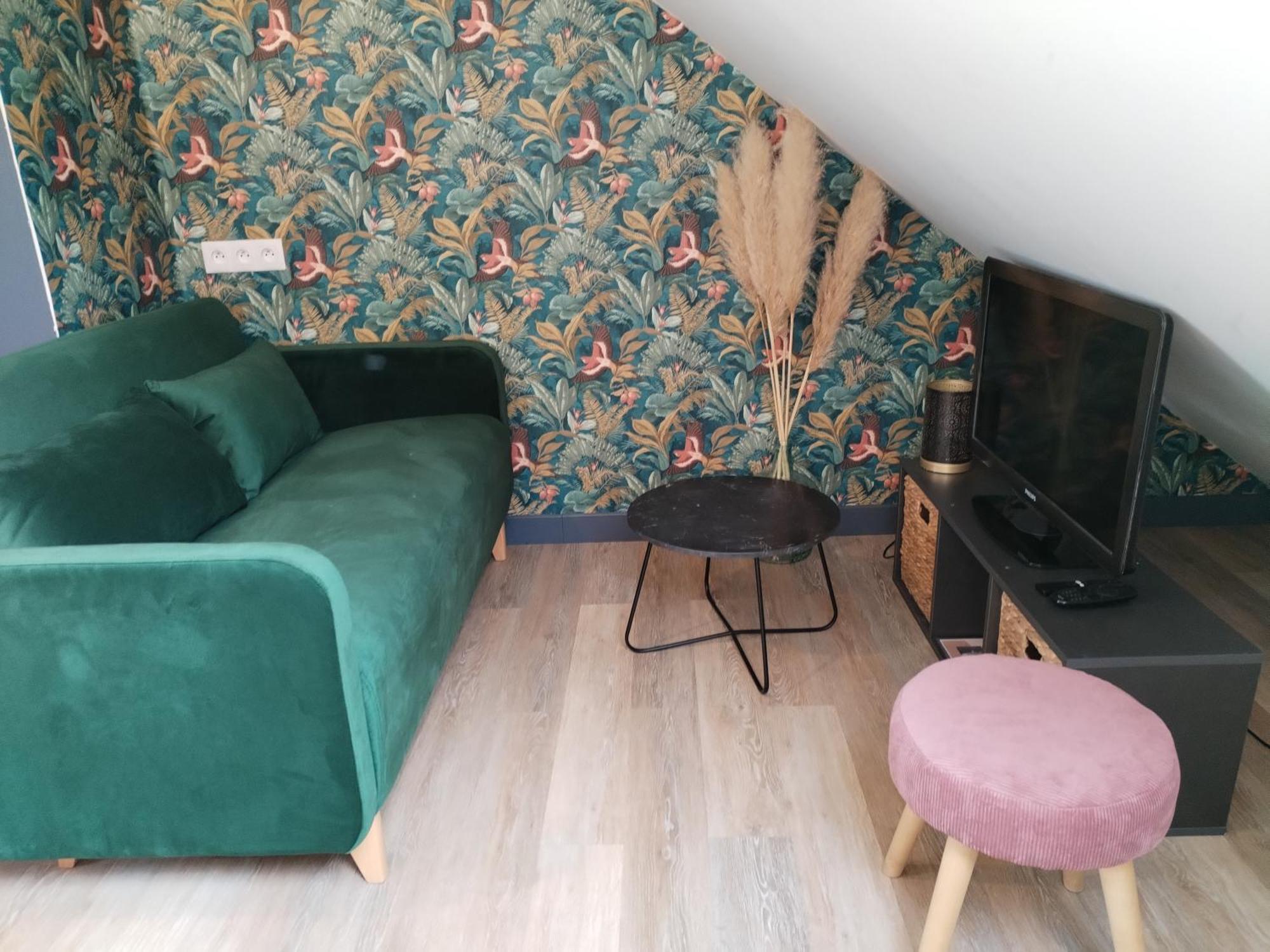 Appartement Cosy 1 Chambre Saint-Malo Exterior foto